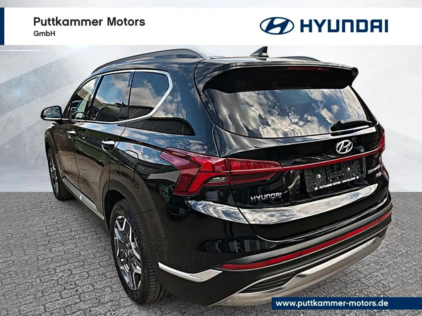 Hyundai SANTA FE 1.6 T-GDi Prime 4WD Plug-In Hybrid Noir - 2