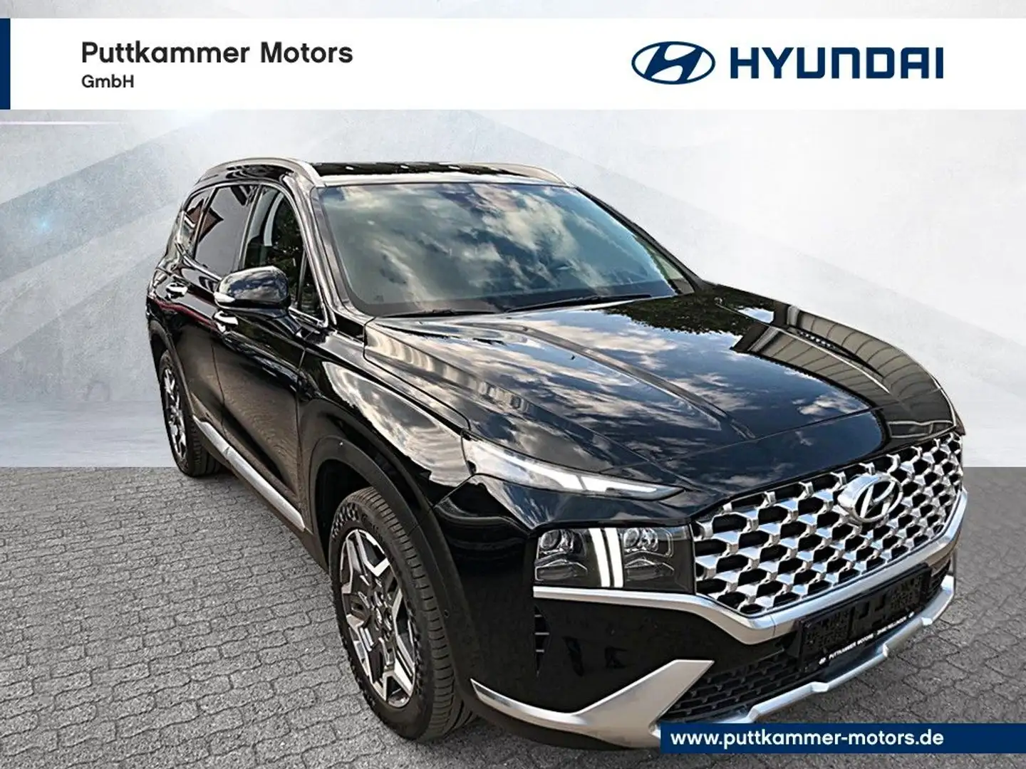 Hyundai SANTA FE 1.6 T-GDi Prime 4WD Plug-In Hybrid Noir - 1
