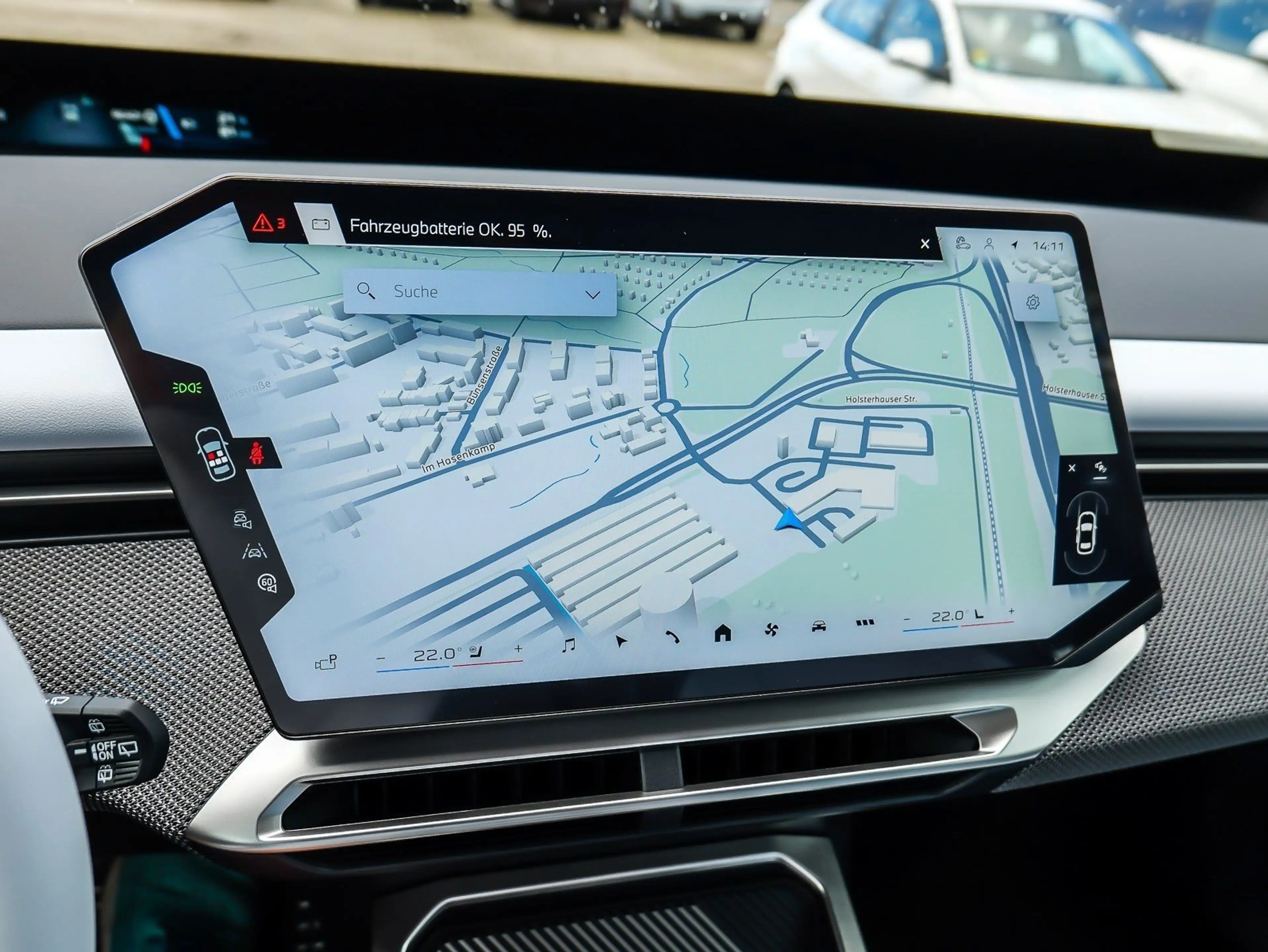 BMW iX3 40 M Sport Pro 22" 3D-HuD 360° AHK Panoramadach — photo 13