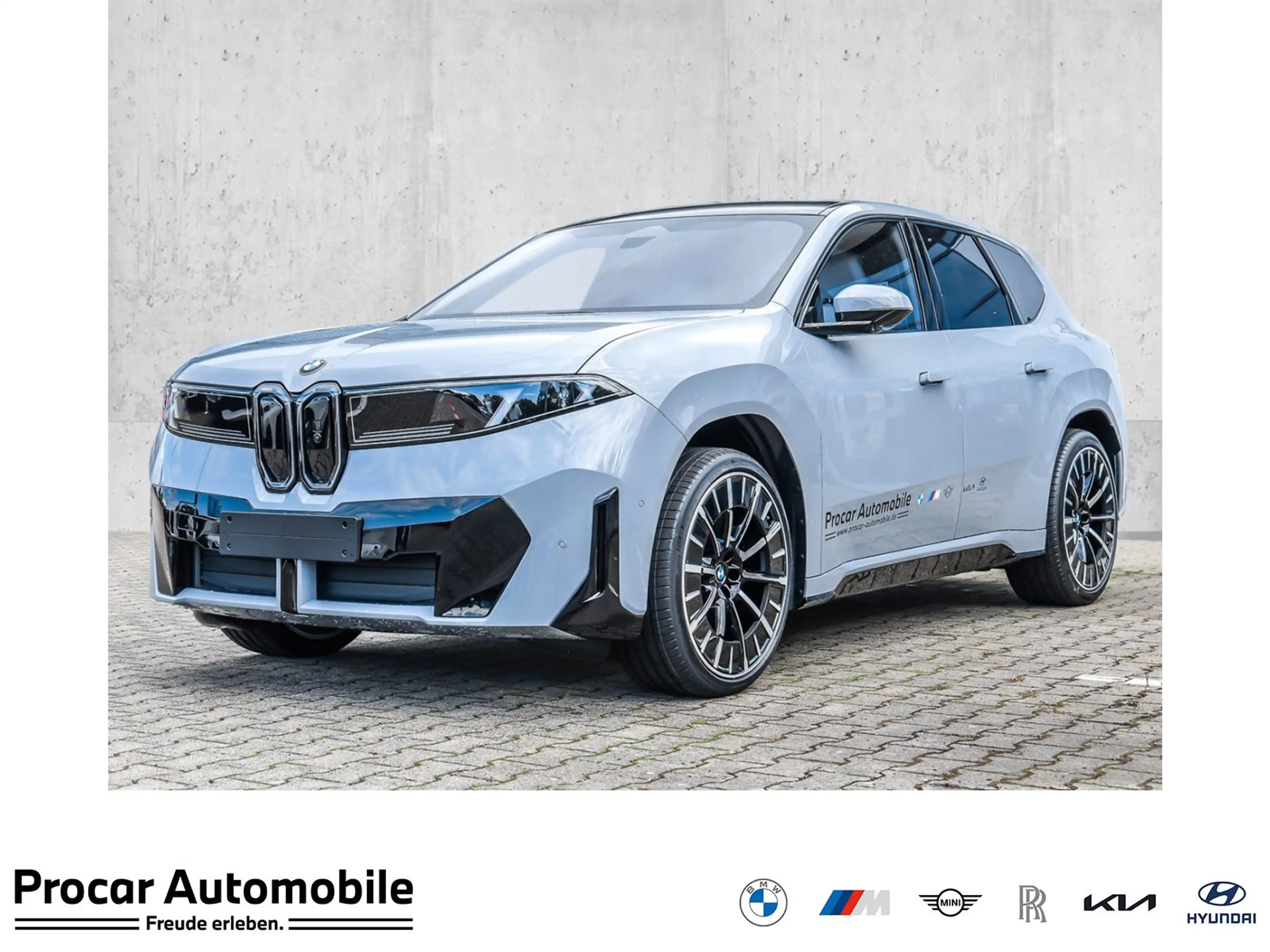 BMW iX3 40 M Sport Pro 22" 3D-HuD 360° AHK Panoramadach