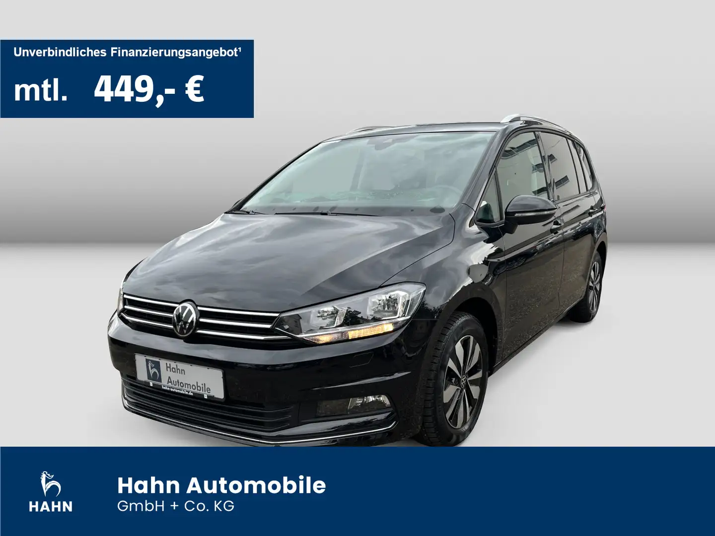 Volkswagen Touran 1.5TSI DSG Move 7-Sitze Navi PDC Sitzheiz Schwarz - 1