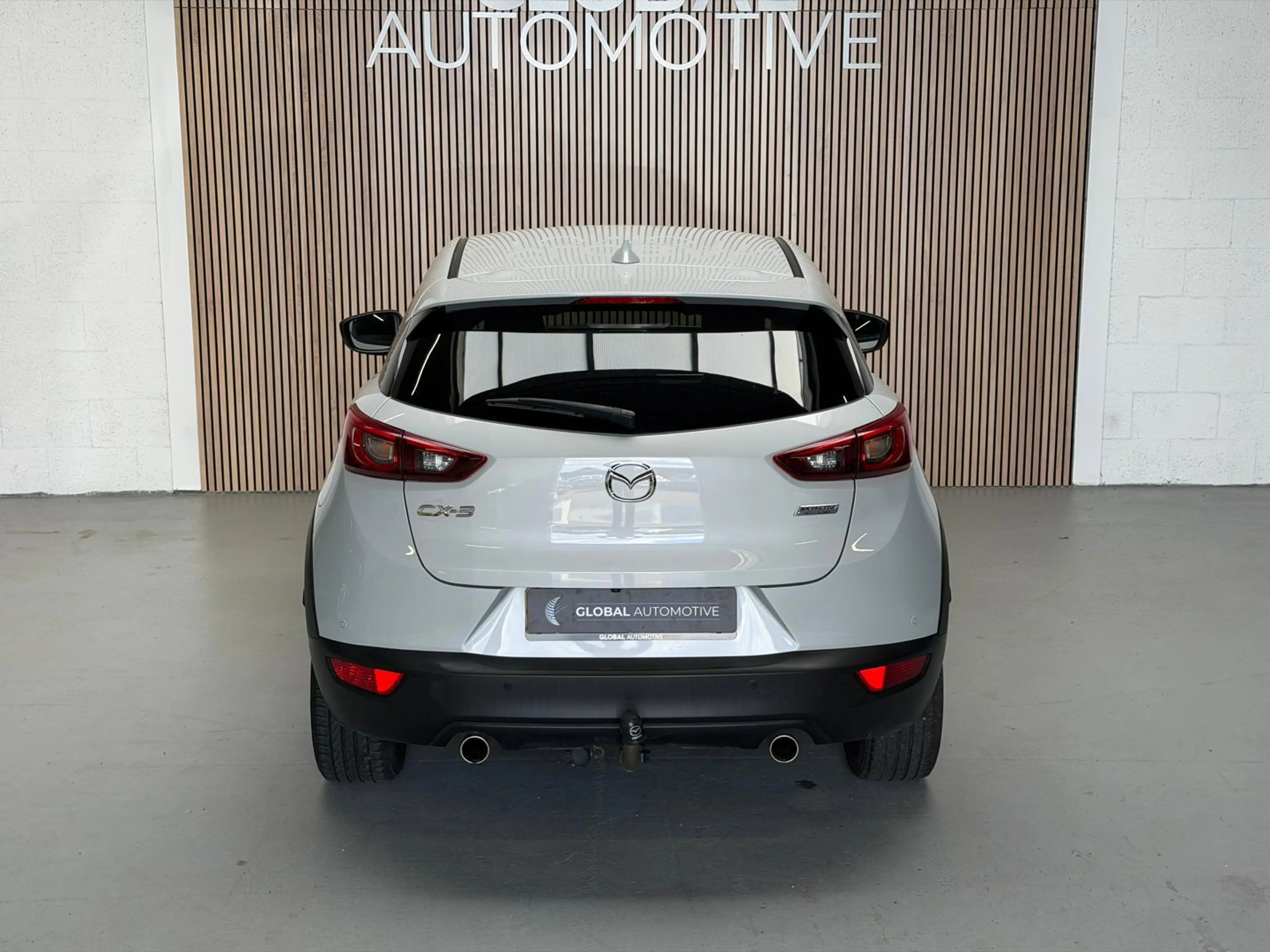 Mazda CX-3 2.0 SkyActiv-G 120 GT-M - LEDER - HEAD UP DISPLAY — photo 5