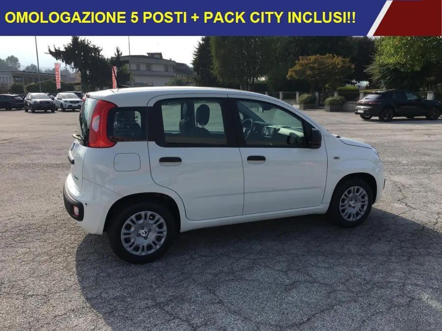 Fiat Panda 1.0 FireFly Hybrid Icon PROMOZIONE!! PRONTA CONSE Wit - 2