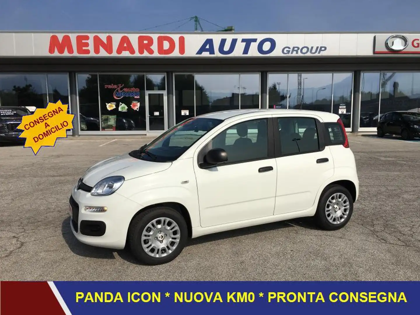 Fiat Panda 1.0 FireFly Hybrid Icon PROMOZIONE!! PRONTA CONSE Wit - 1