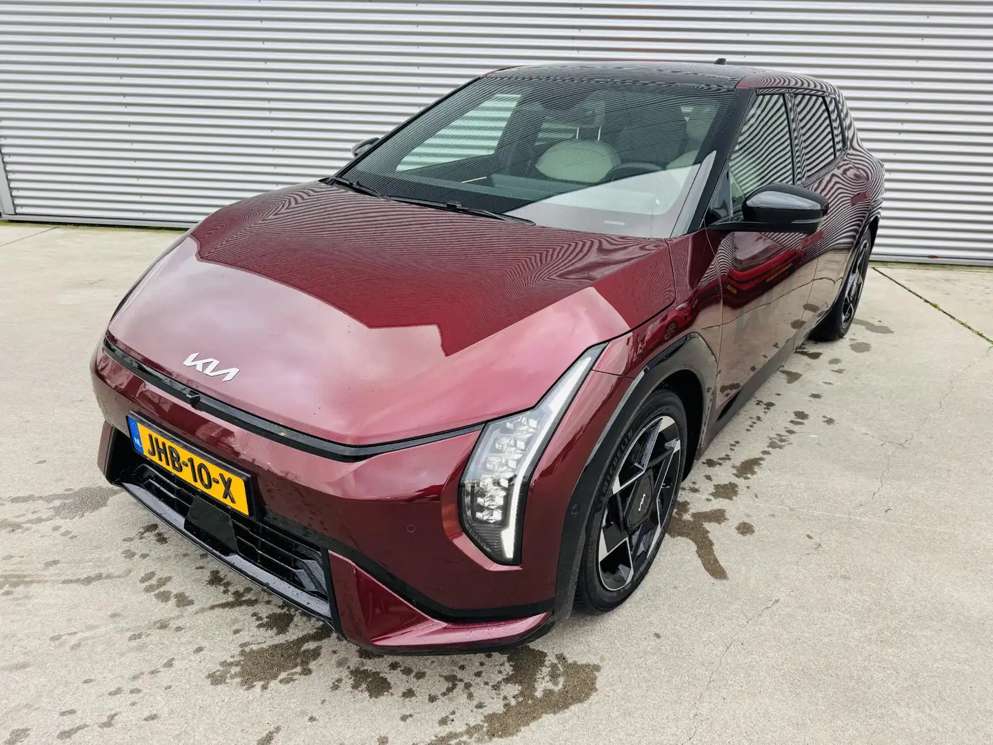 Kia EV4 GT-PlusLine 81.4 kWh Demo auto | kmstand kan iets Rouge - 2