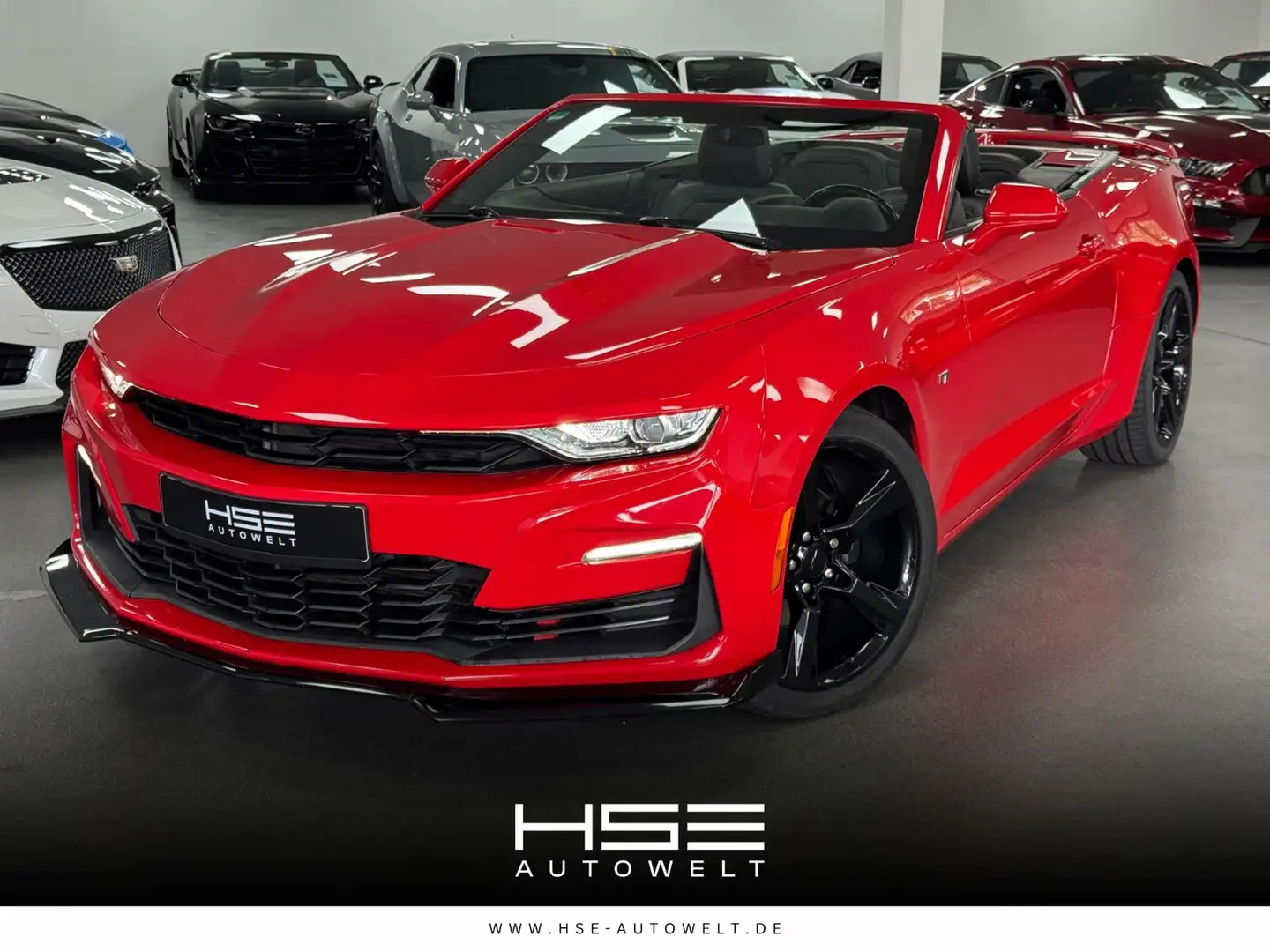 Chevrolet Camaro RS *3,6l V6 SZH / BELÜFT / KAMERA* Červená - 1