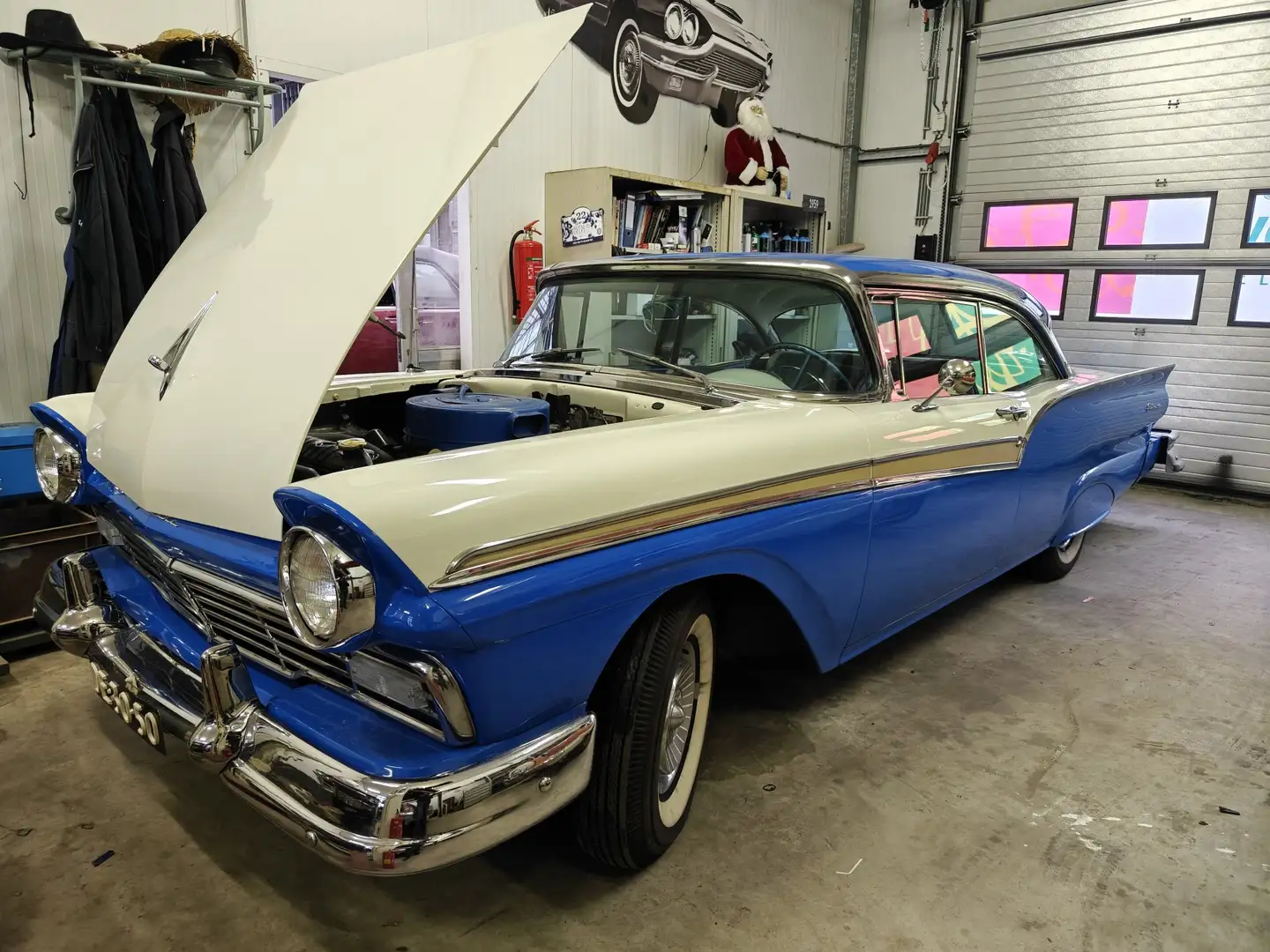 Ford Fairlane 500 club victoria Blau - 2