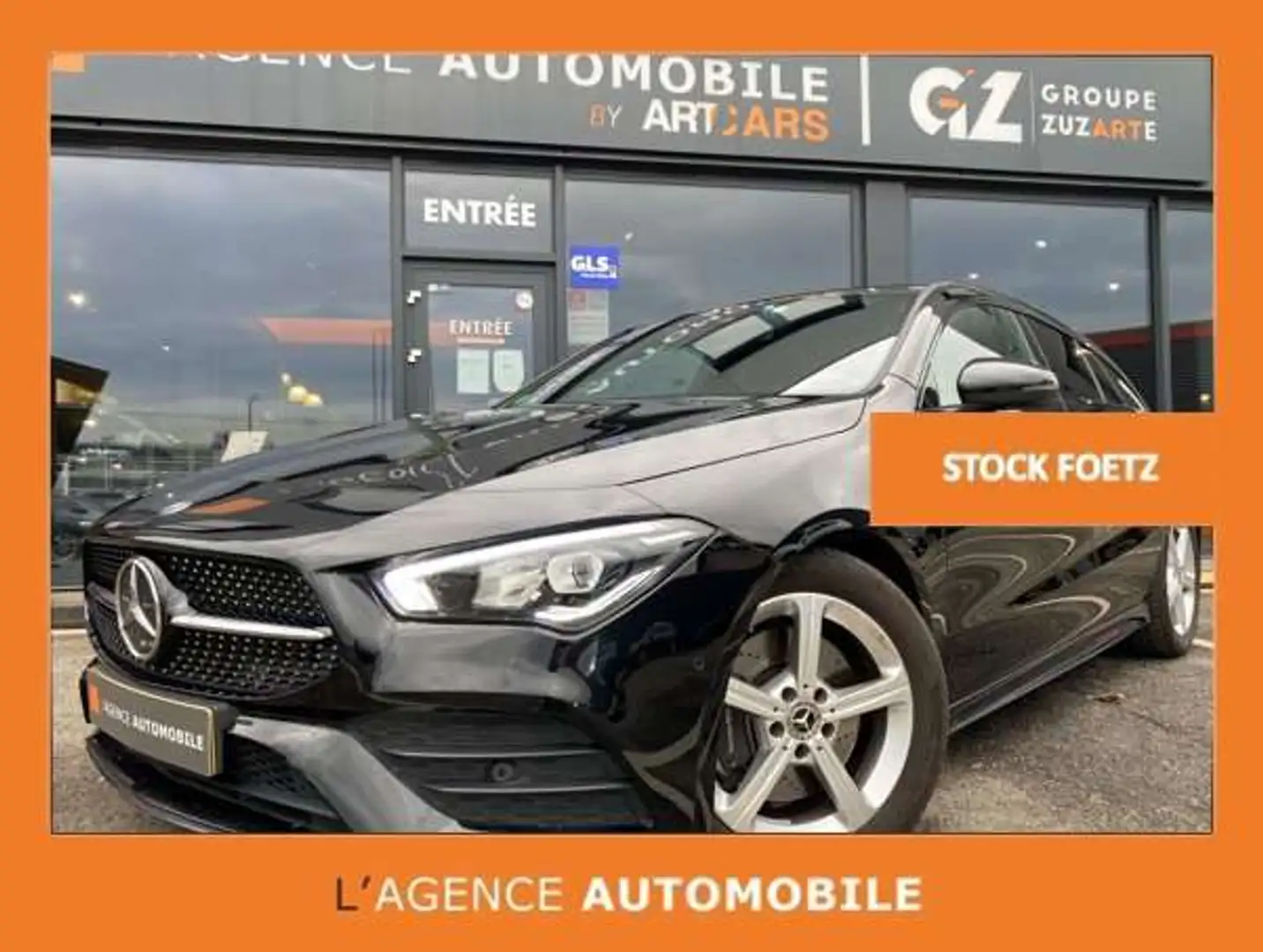 Mercedes-Benz CLA 200 Automatique GARANTIE 12 MOIS Noir - 1