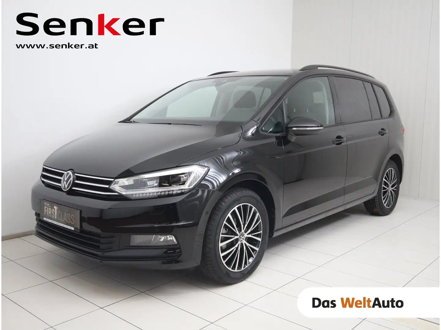 Volkswagen Touran Friends TDI Negro - 1