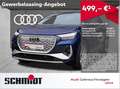 Audi Q4 e-tron 45 S line Kamera, AHK, LM20 Blau - thumbnail 1