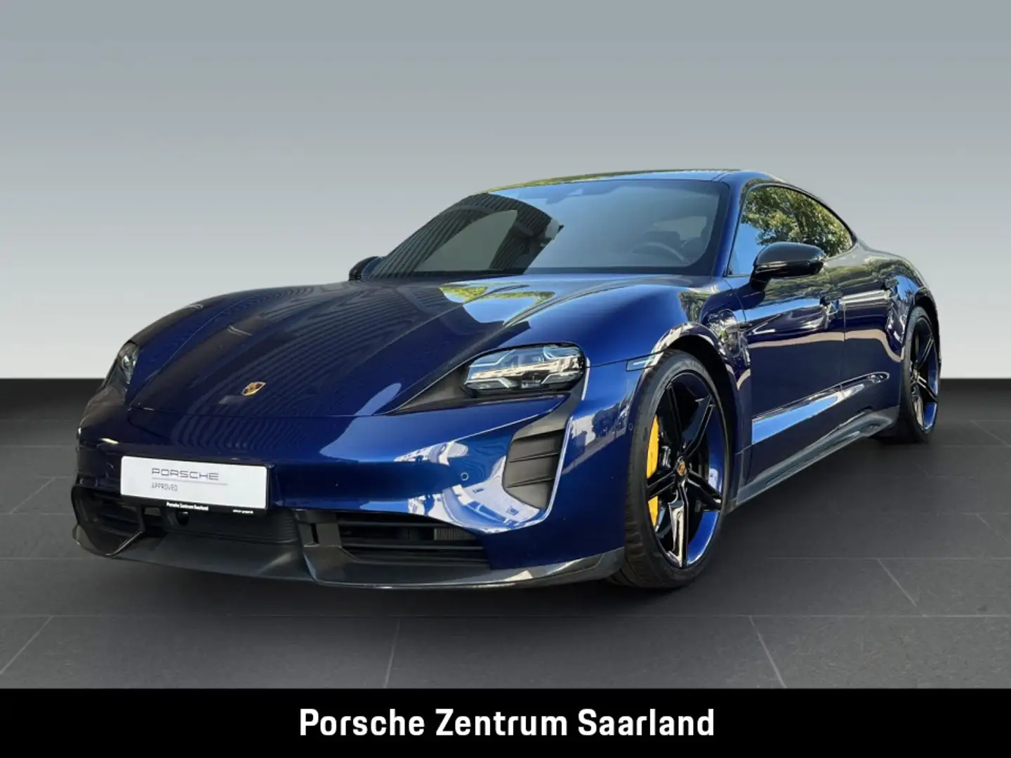 Porsche Taycan GTS PCCB,Headup,Sitzbel.Sportdes. Blau - 1