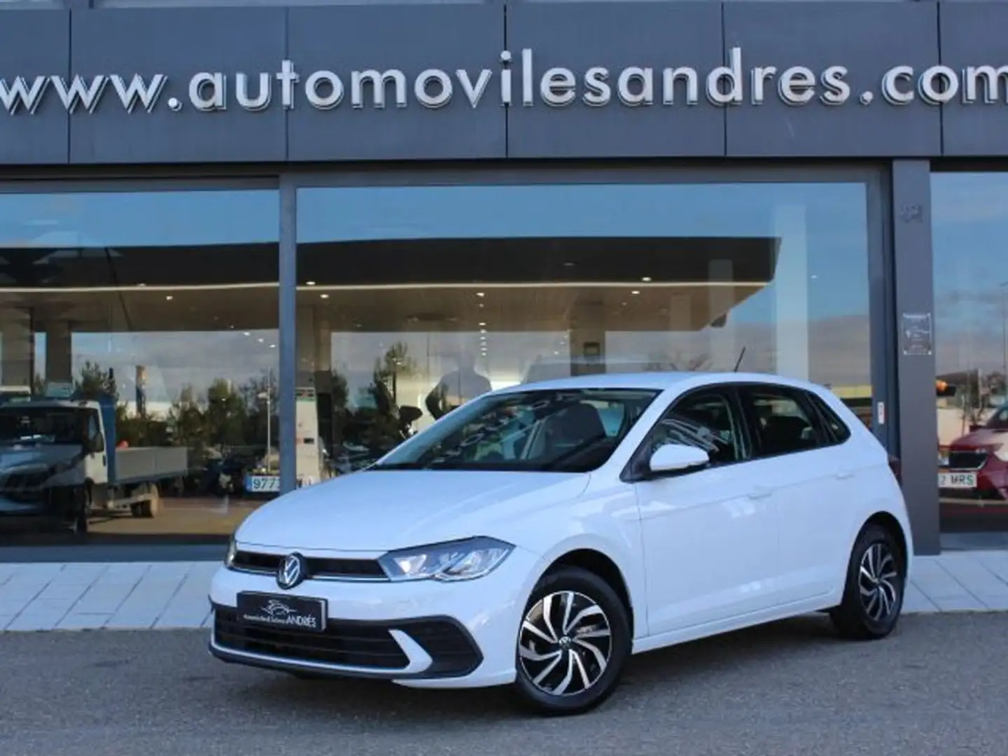 Volkswagen Polo 1.0 TSI Life 70kW Blanco - 1