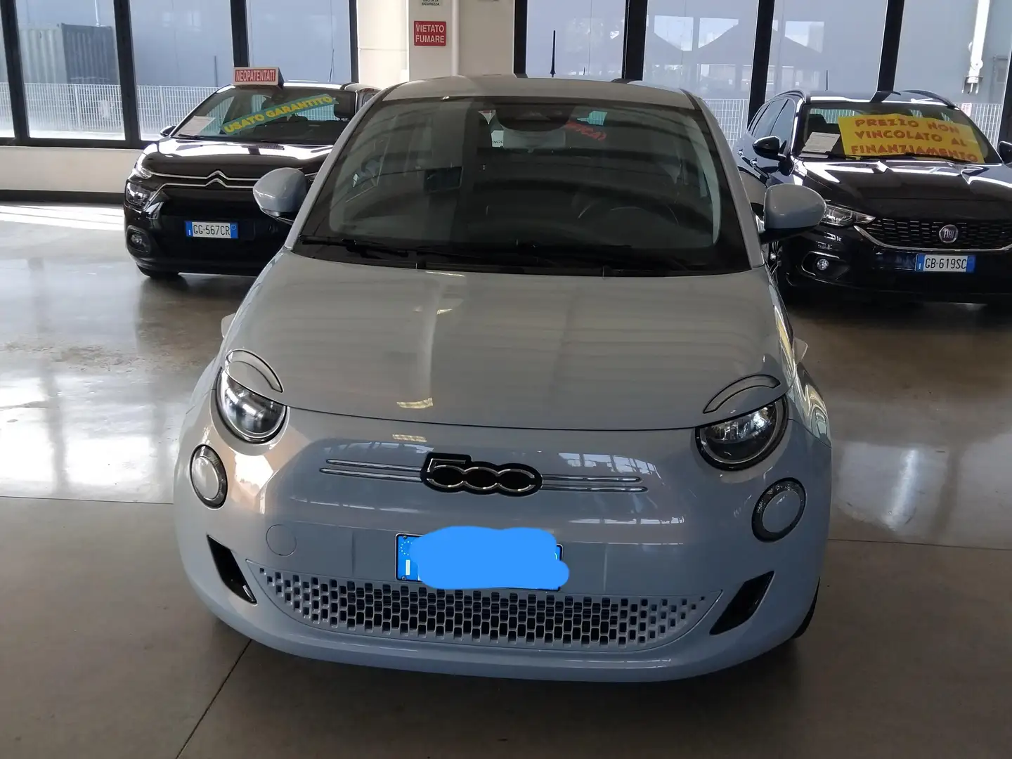 Fiat 500e 500e 42 kWh Icon - 1