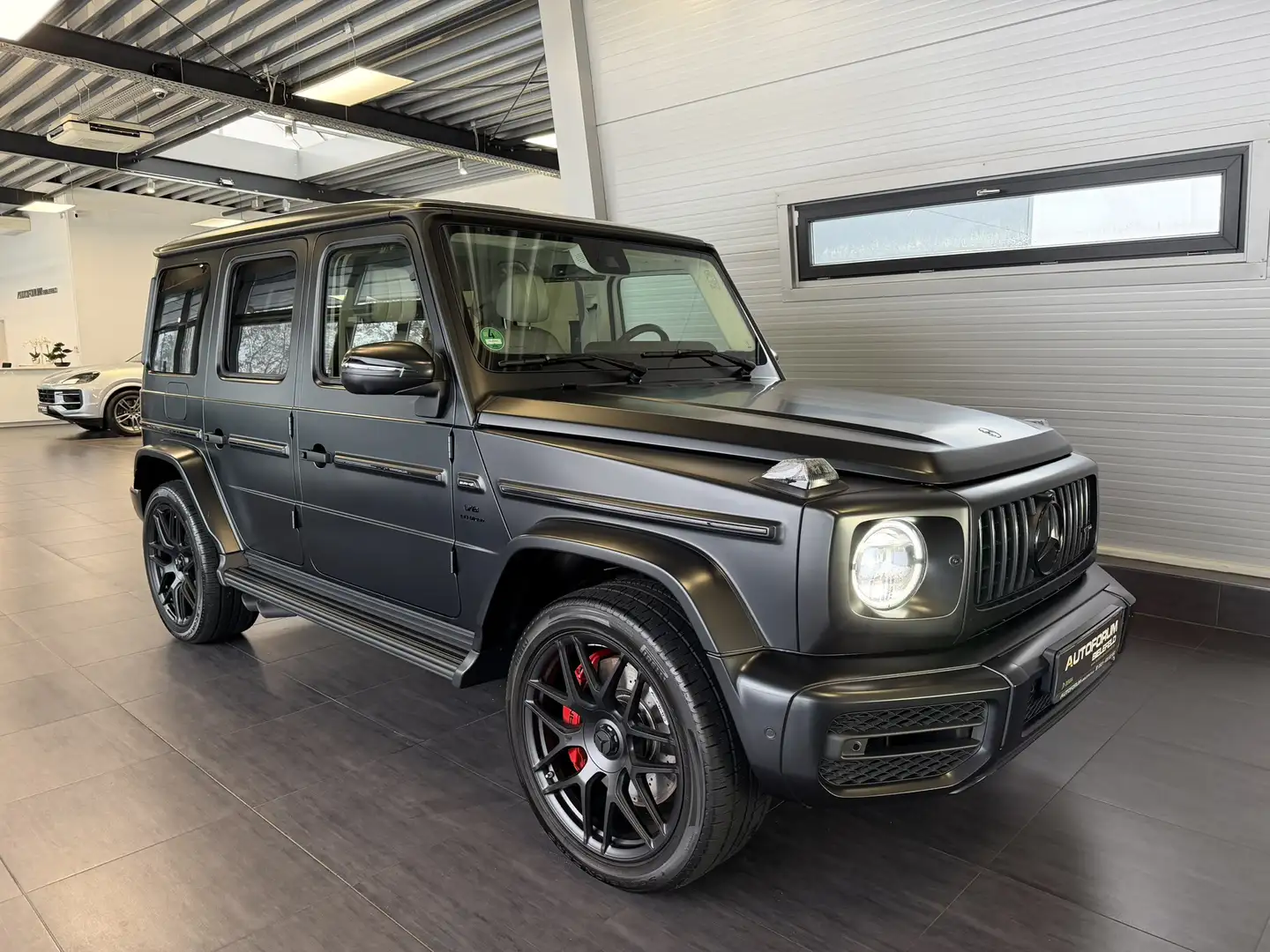 Mercedes-Benz G 63 AMG Superior|Magno|Carbon|360°|Nappa|LM22 Schwarz - 1