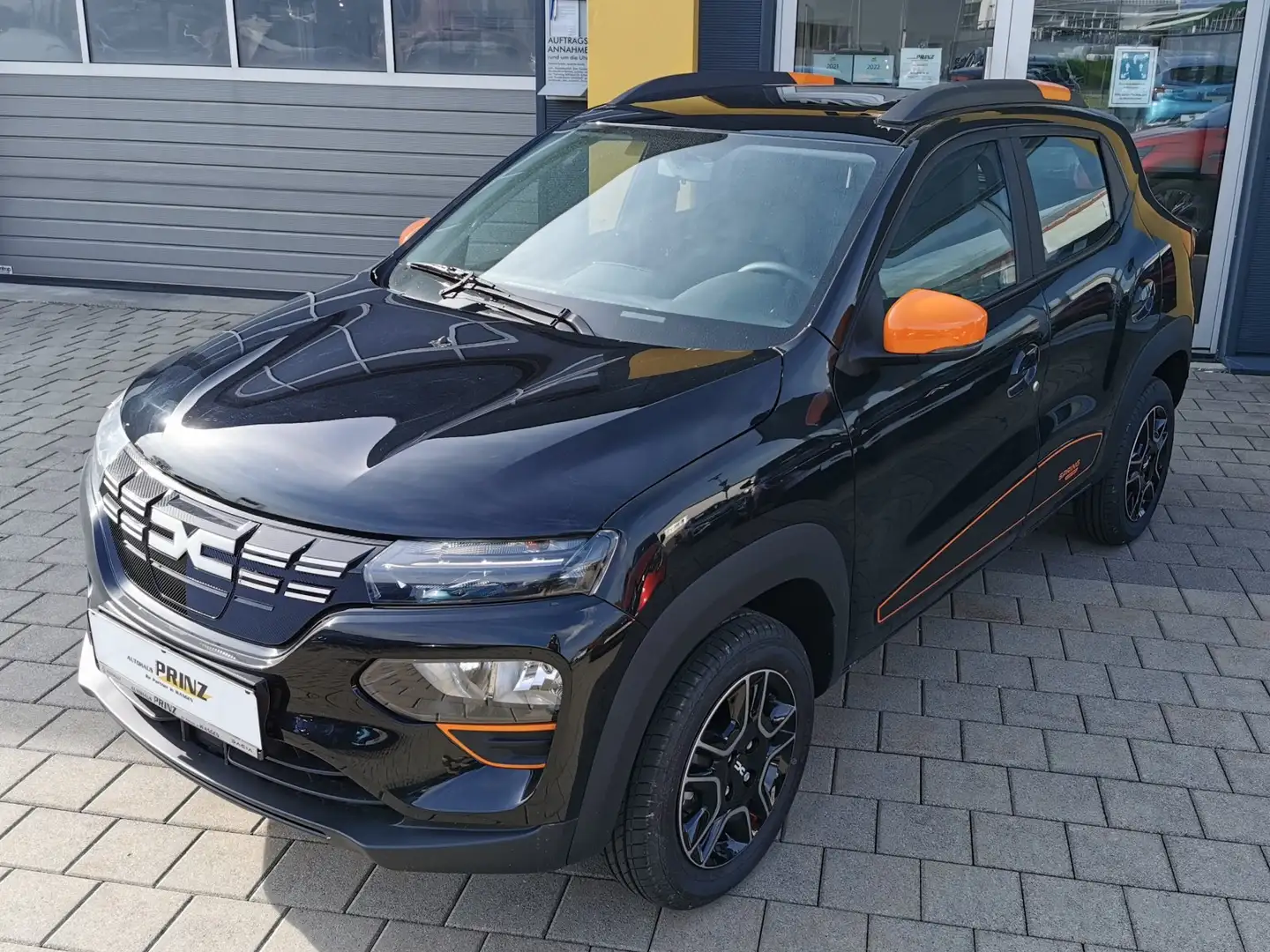Dacia Spring Electric 45 Essential [Rückfahrkamera*CCS] Schwarz - 2