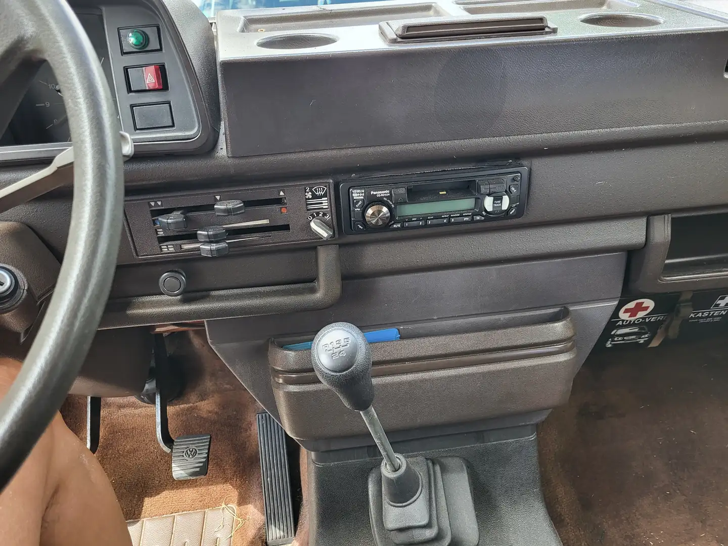 Volkswagen T3 Braun - 2