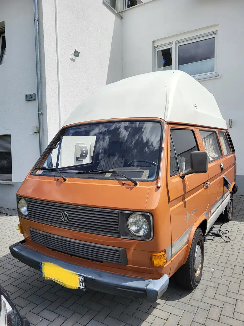 Volkswagen T3 Коричневый - 2