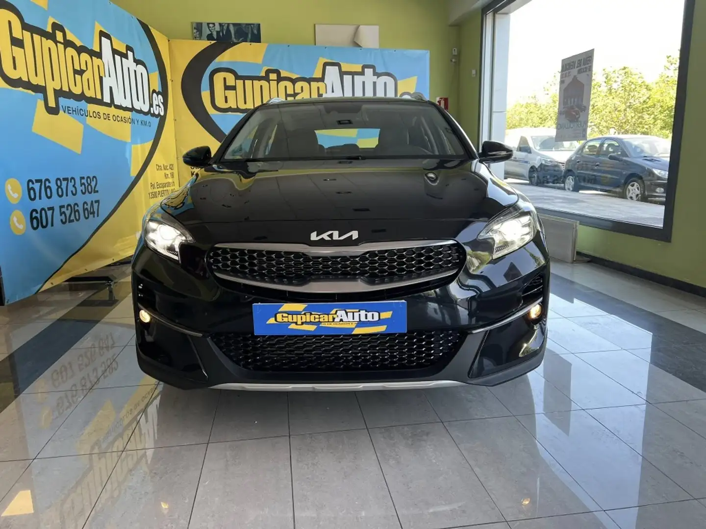 Kia XCeed 1.0 T-GDi Tech Negro - 2