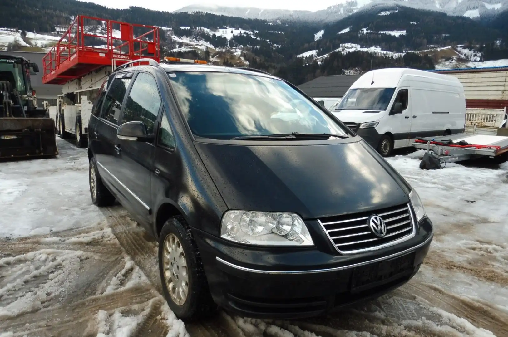 Volkswagen Sharan Comfortline Family-7 Sitze Black - 2