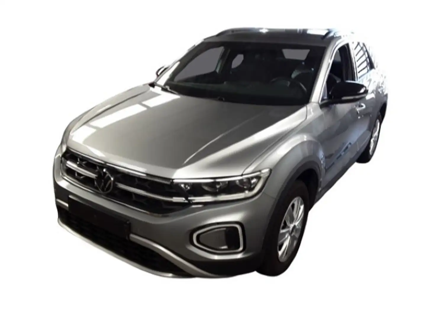 Volkswagen T-Roc 2.0 TDI Move IQ.Drive/Kamera/Navi/Plus Silber - 2