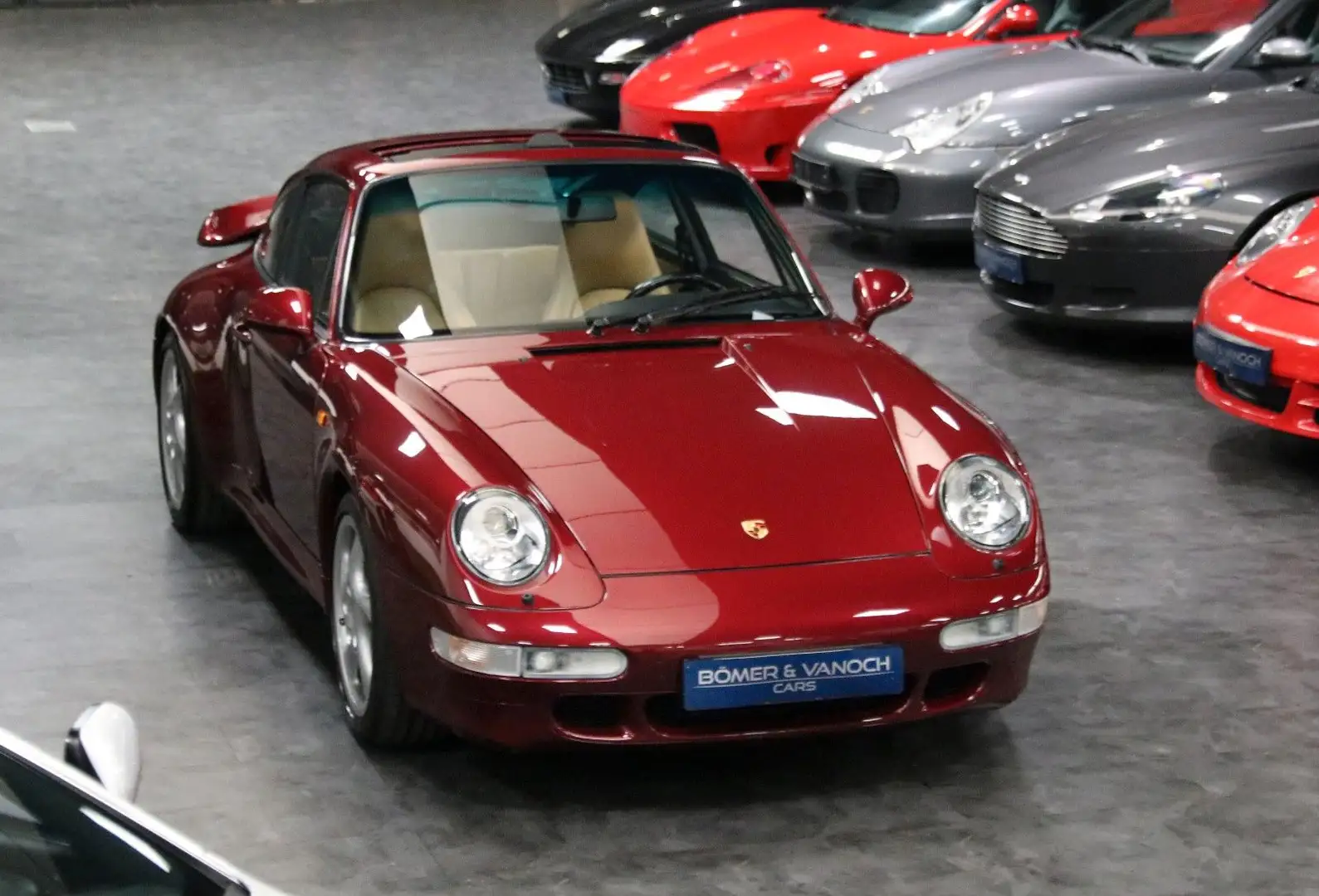Porsche 993 / 911 Turbo Coupe Top Zustand Sammler Rot - 2