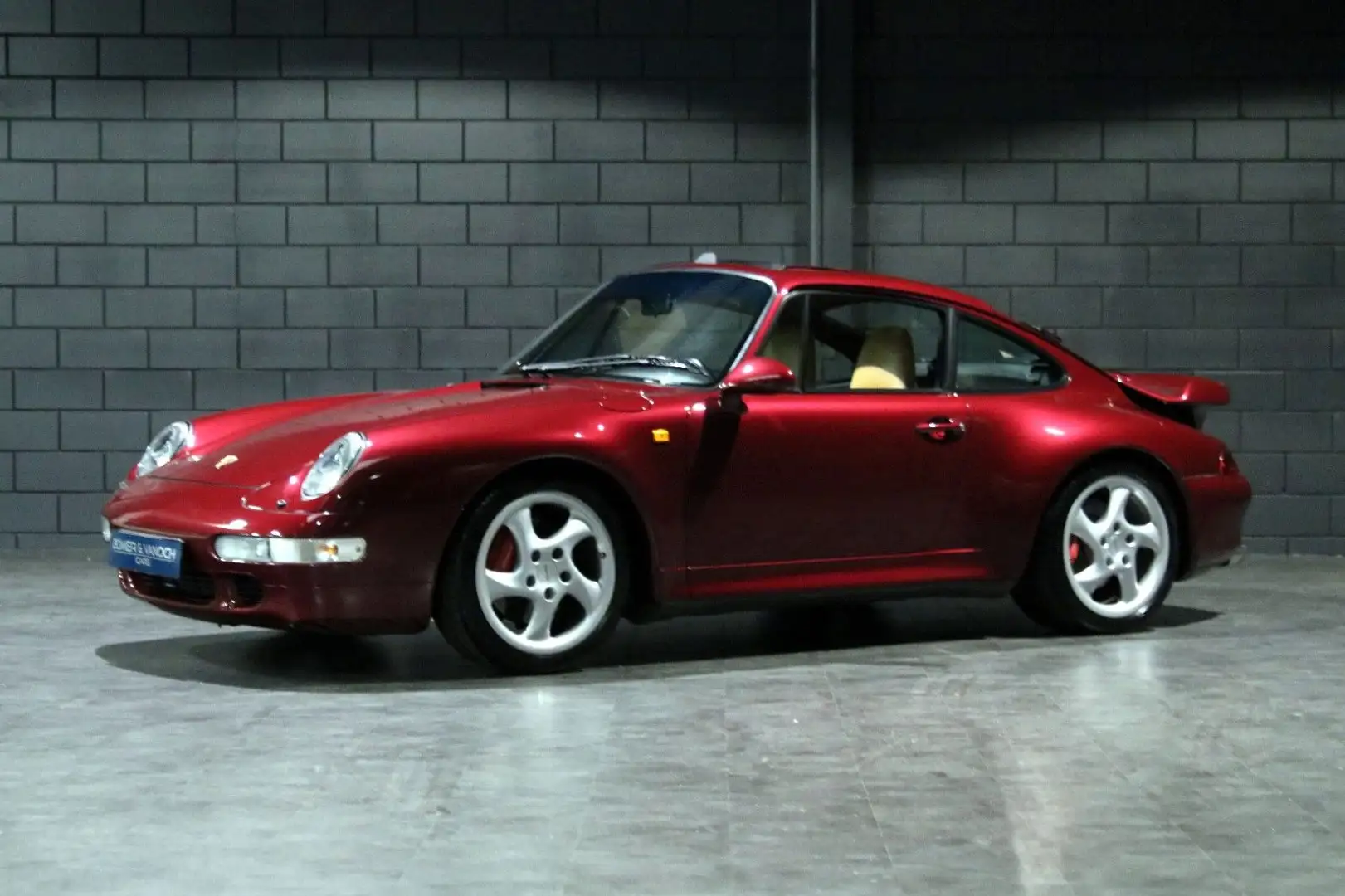 Porsche 993 / 911 Turbo Coupe Top Zustand Sammler Rot - 1