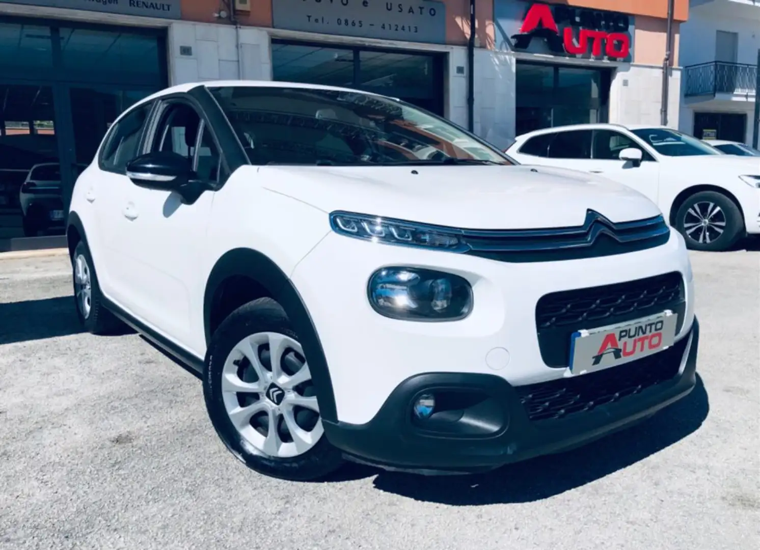 Citroen C3 1.5HDI 100 CV S&S Feel BUSINESS Bianco - 2