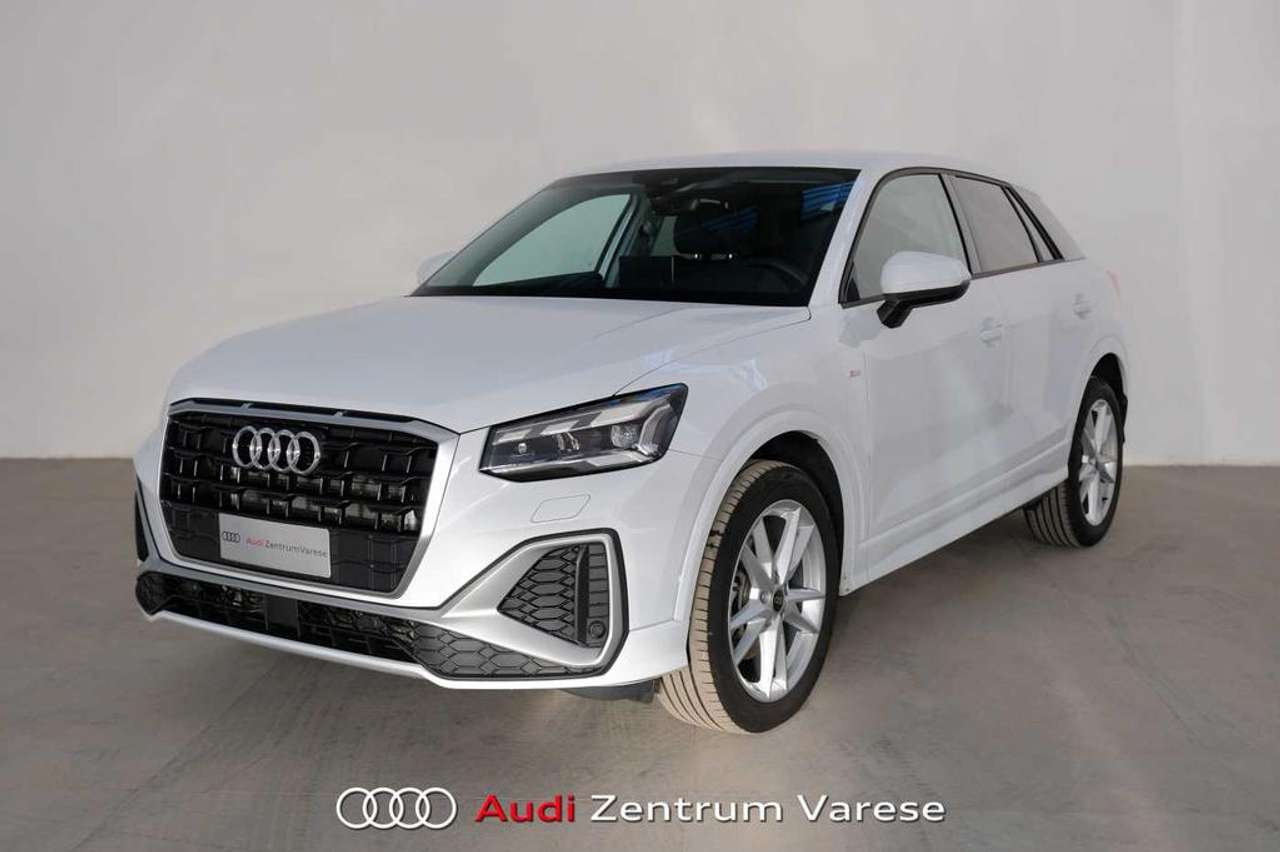 Audi Q2 35 2.0 tdi S line Edition s-tronic