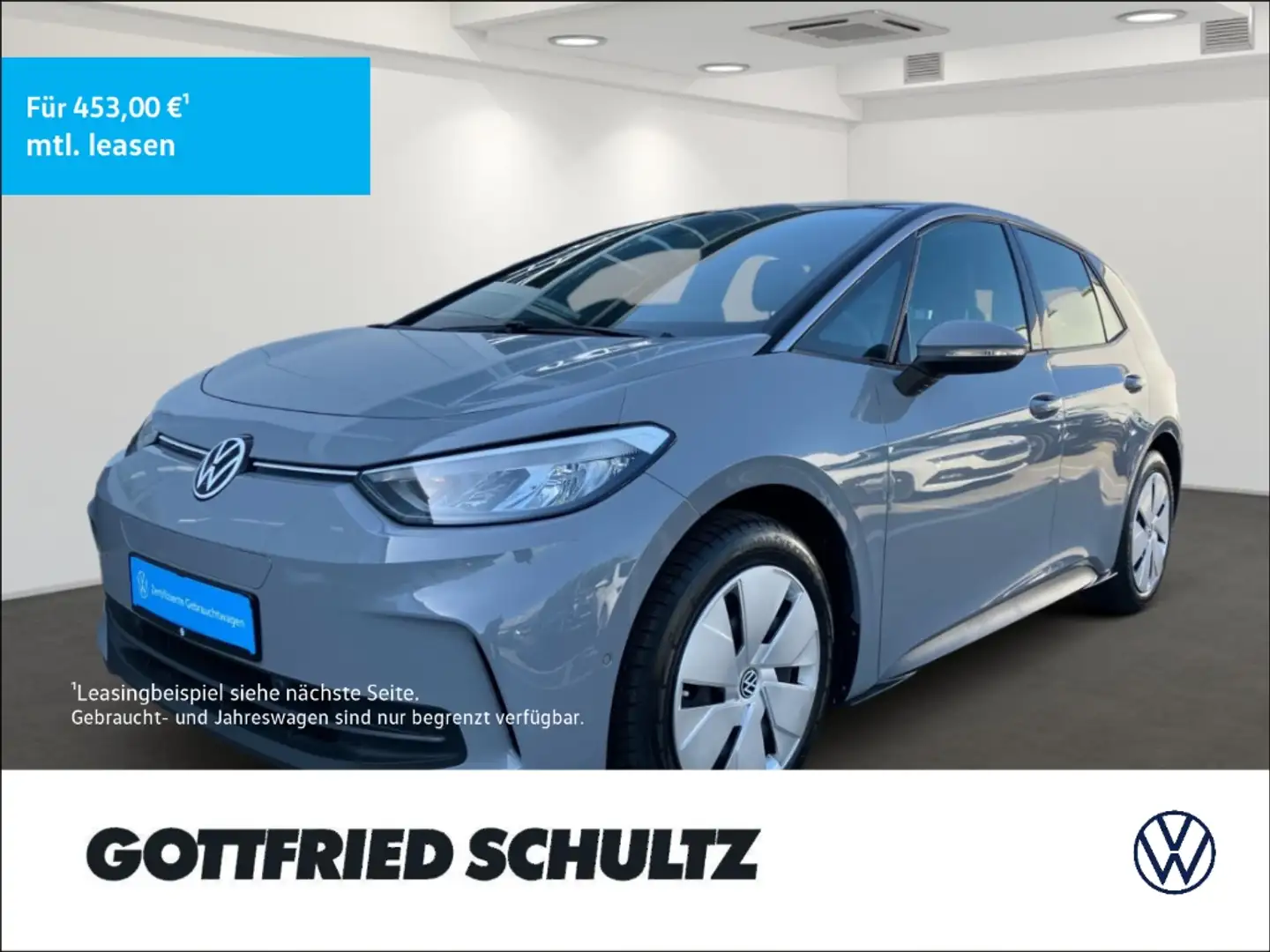 Volkswagen ID.3 Pro 150 kW LED NAVI KAMERA SHZ PDC ACC DAB Grau - 1