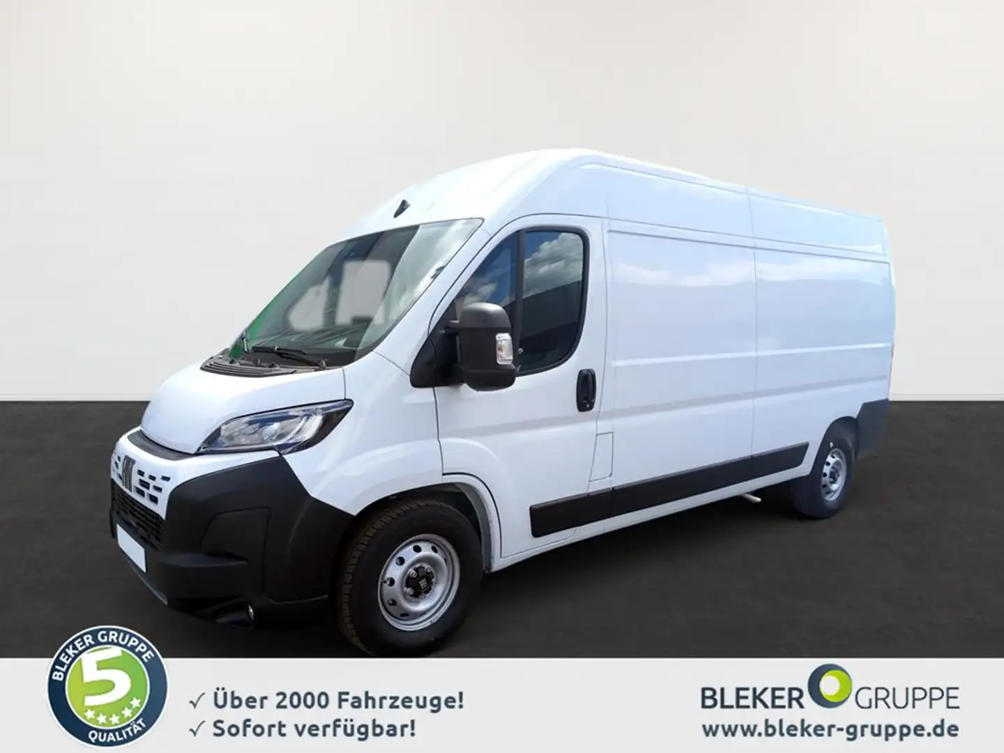 Fiat Ducato Blanc - 1