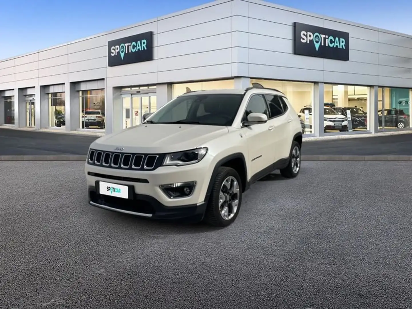 Jeep Compass 2.0 Mjt 103Kw Opening Edition 4WD auto Bianco - 1