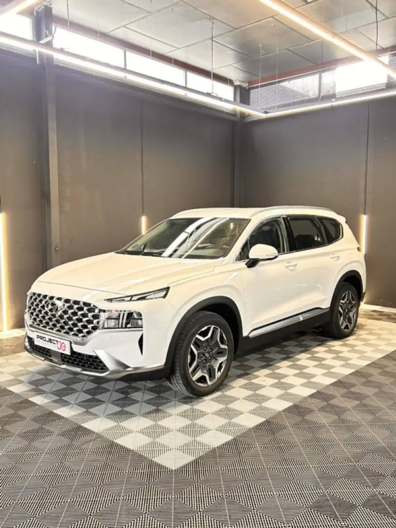 Hyundai SANTA FE 1.6TGDI PHEV Maxx 7pl 4WD 6AT Blanco - 1