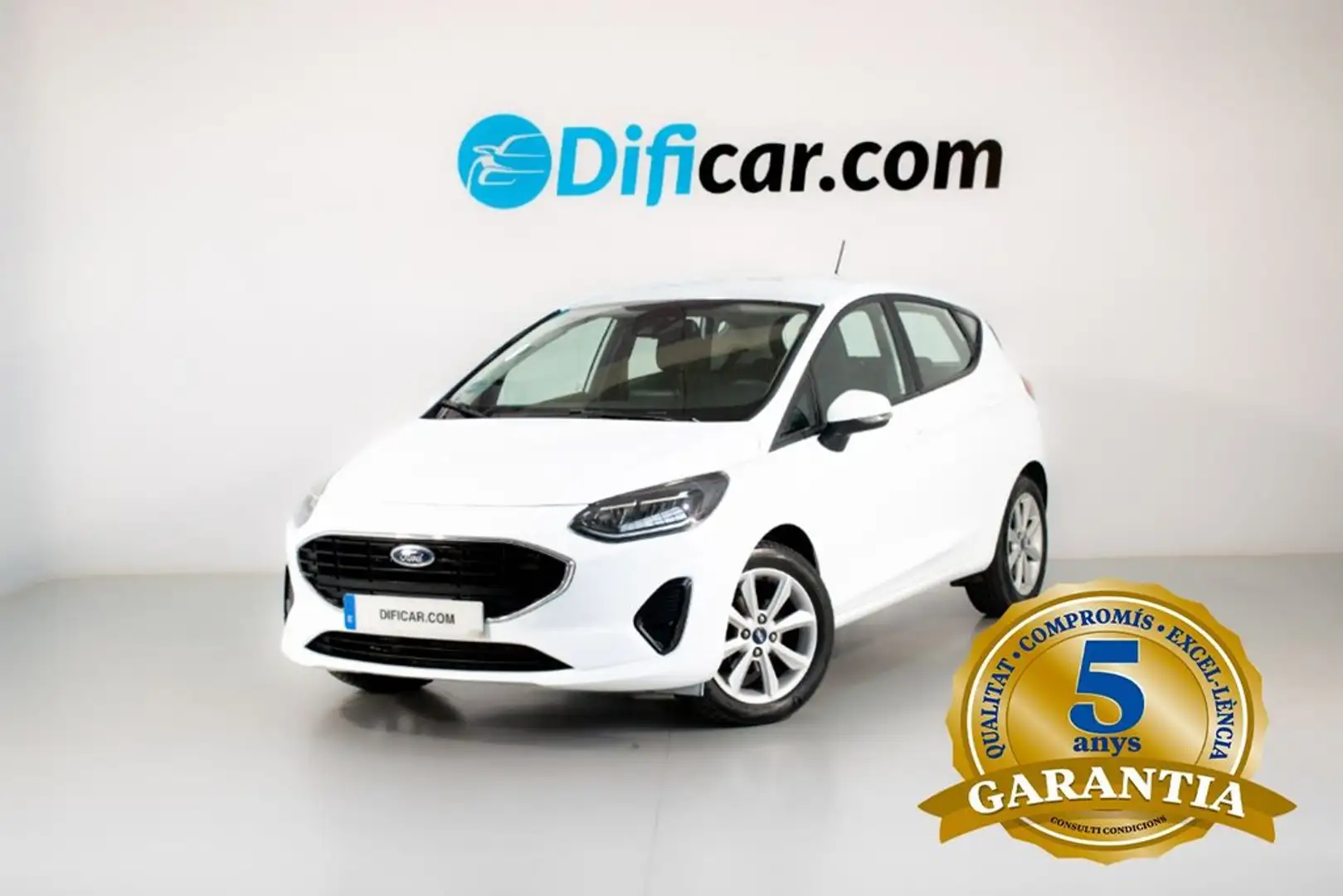 Ford Fiesta 1.0 EcoBoost Trend 100 Jaune - 1