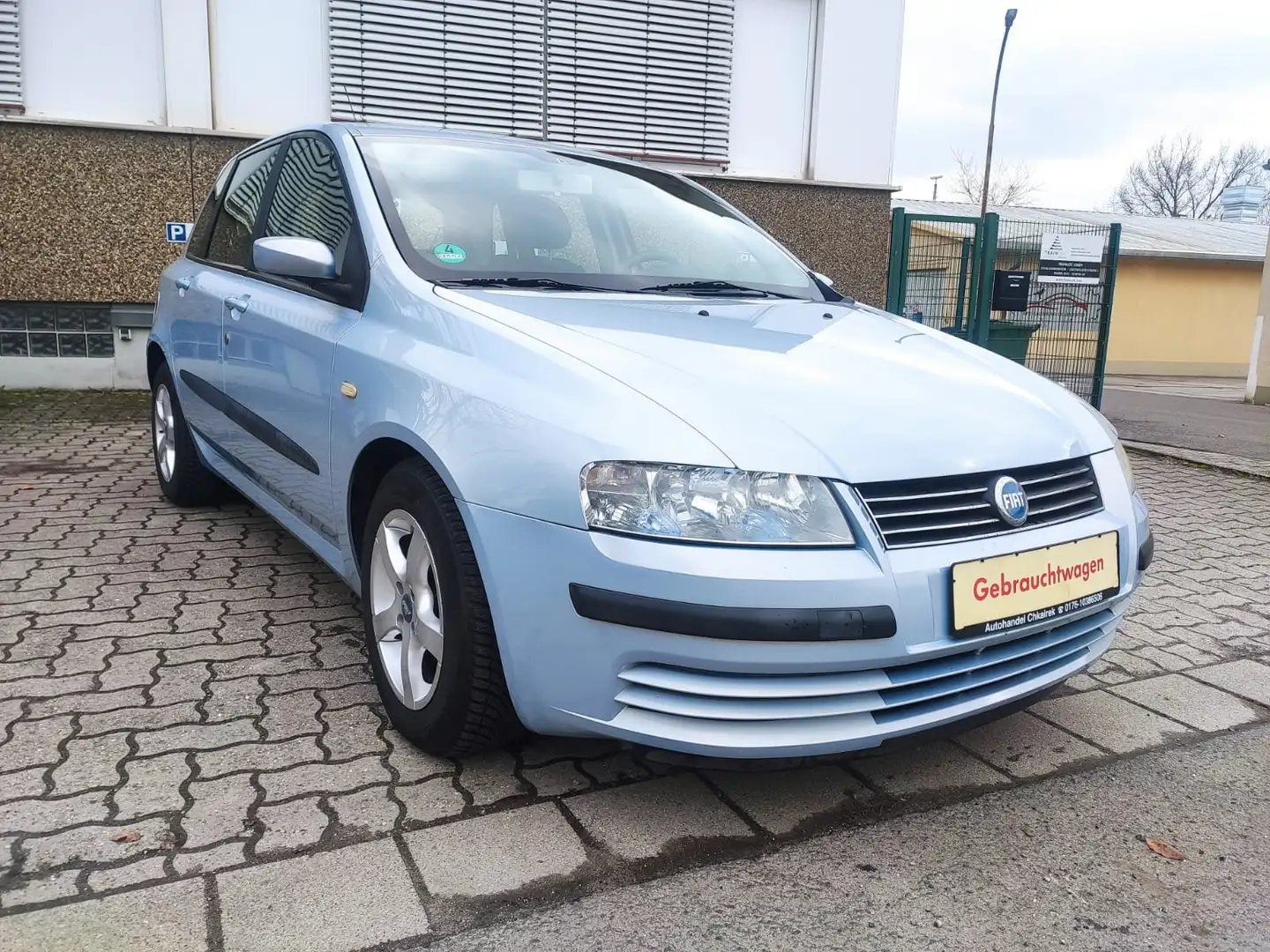 Fiat Stilo 1.6 16V Dynamic Blau - 1