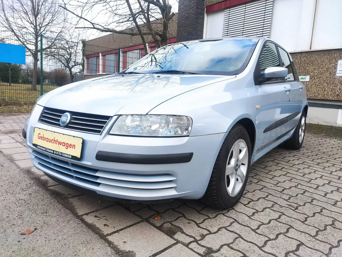 Fiat Stilo 1.6 16V Dynamic Blau - 2