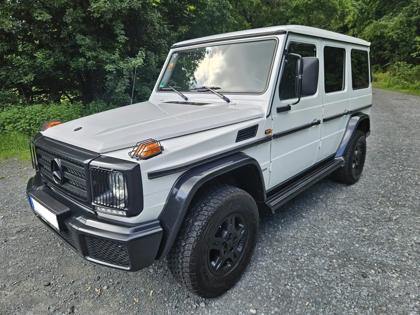 Mercedes-Benz G 350 Professional Blanc - 1