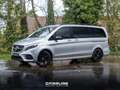 Mercedes-Benz V 300 V 300 d lang*AMGLINE*TREKHAAK*360*LIS* Zilver - thumbnail 1