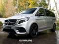 Mercedes-Benz V 300 V 300 d lang*AMGLINE*TREKHAAK*360*LIS* Zilver - thumbnail 24