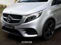 Mercedes-Benz V 300 V 300 d lang*AMGLINE*TREKHAAK*360*LIS* Zilver - thumbnail 23