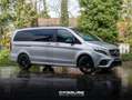 Mercedes-Benz V 300 V 300 d lang*AMGLINE*TREKHAAK*360*LIS* Zilver - thumbnail 3