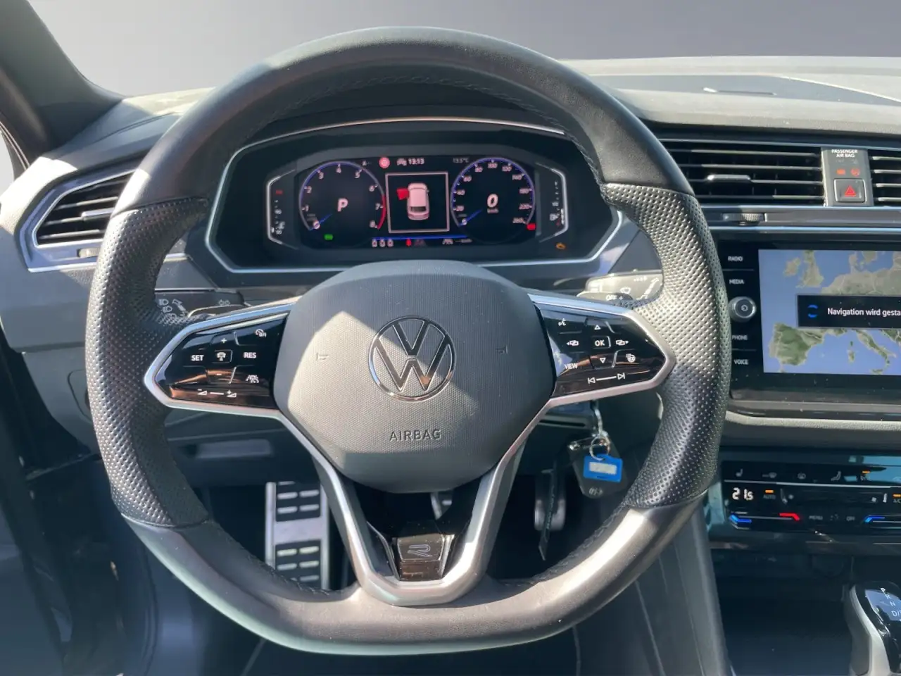 Volkswagen Tiguan 1.5 TSI DSG R-Line LED-Matrix AHK Navi Klima Navi 7