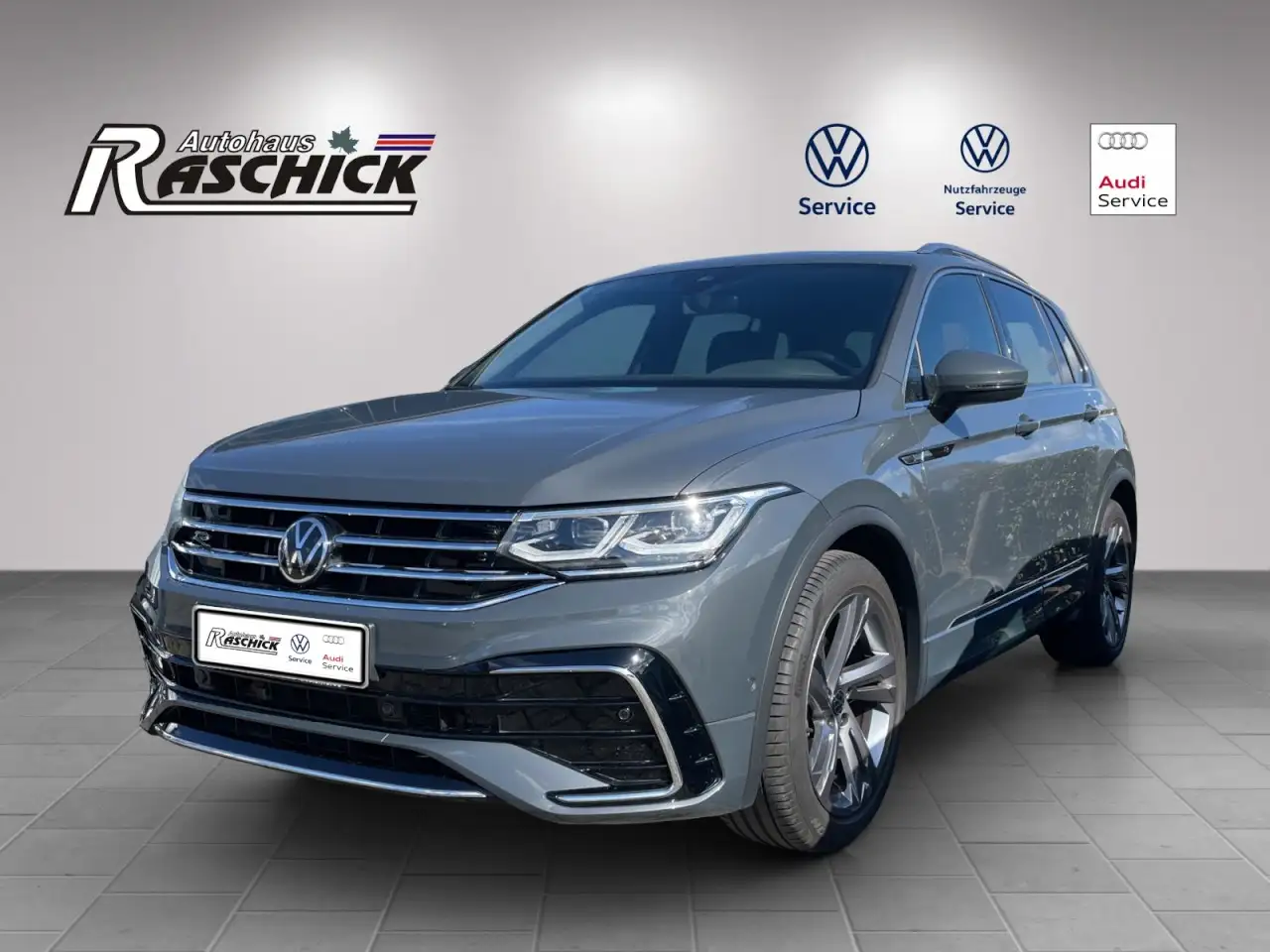 Volkswagen Tiguan 1.5 TSI DSG R-Line LED-Matrix AHK Navi Klima Navi 2