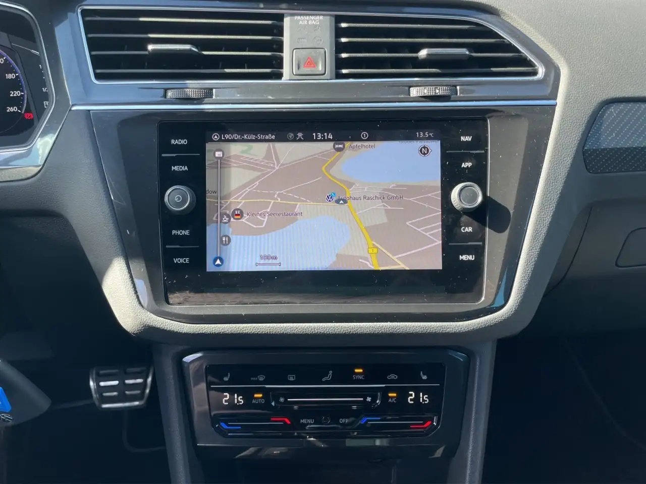 Volkswagen Tiguan 1.5 TSI DSG R-Line LED-Matrix AHK Navi Klima Navi 13