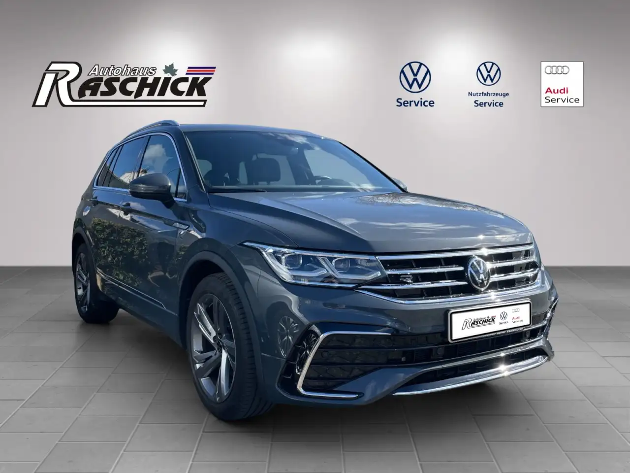 Volkswagen Tiguan 1.5 TSI DSG R-Line LED-Matrix AHK Navi Klima Navi 4