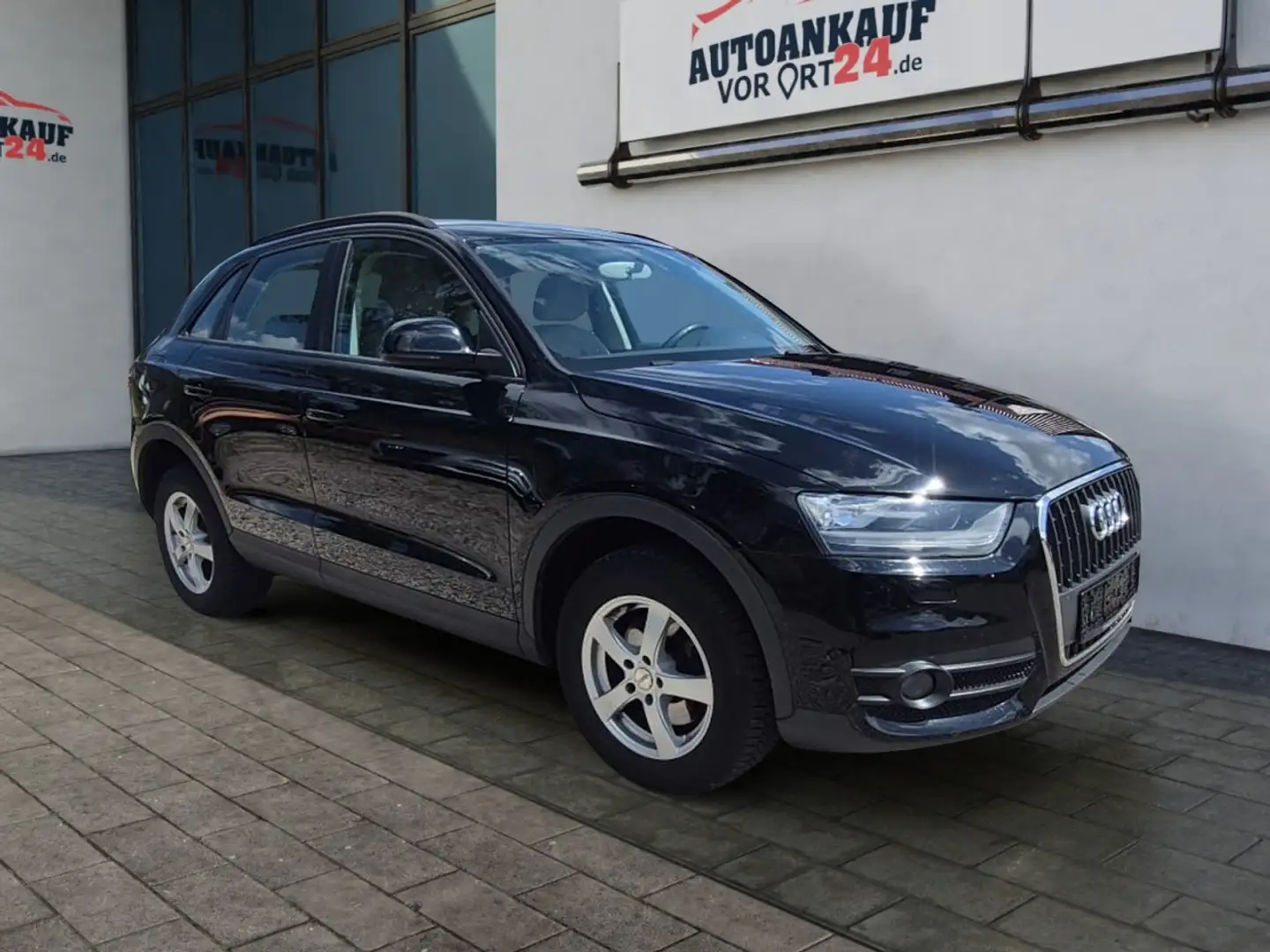 Audi Q3 2.0 TDI*PDC*NAVI* Klima Navi Einparkhilfe Negro - 1