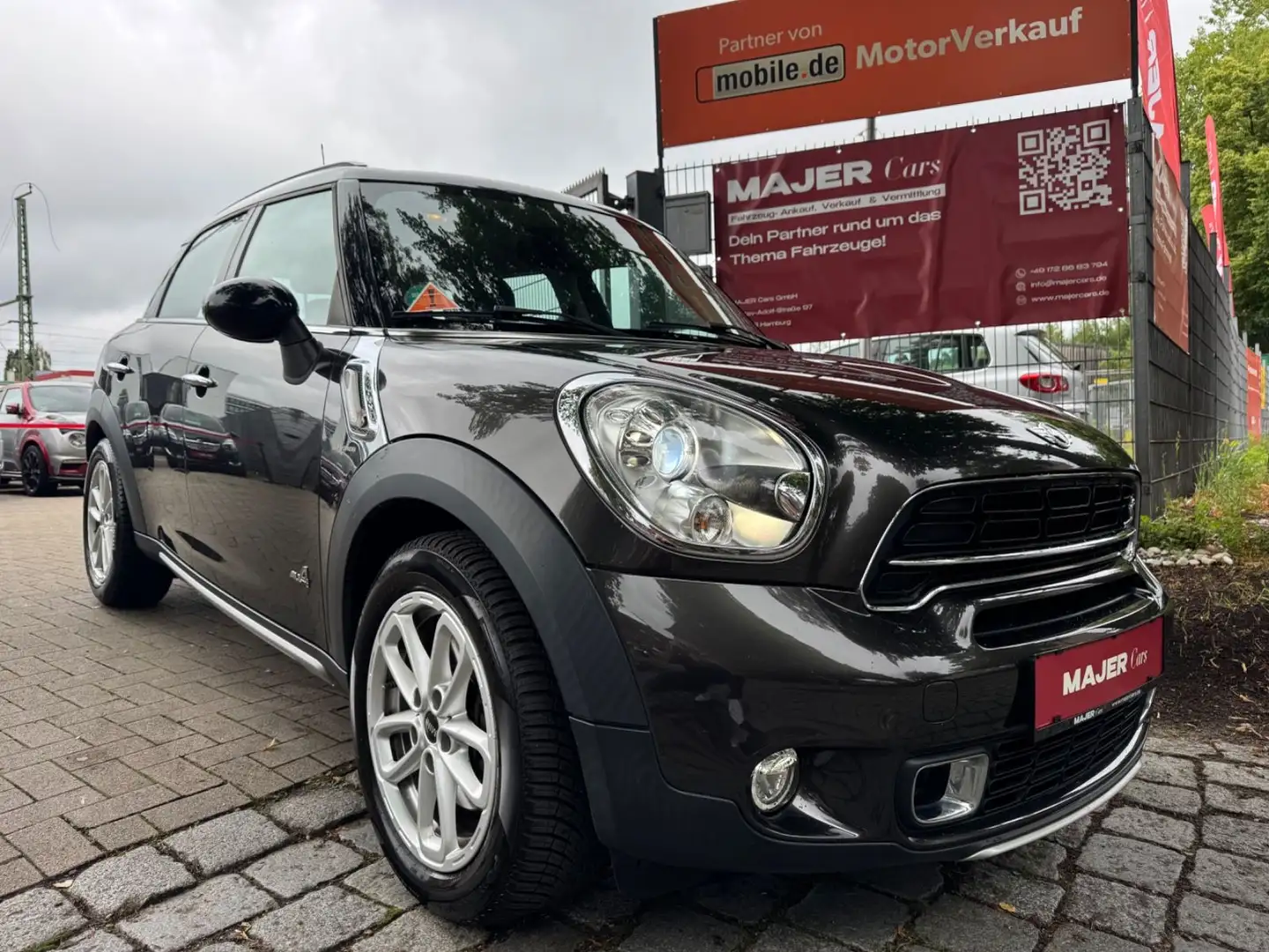 MINI Cooper S Countryman COOPER S Countryman *ALL4*PDC*XENON*KLIMA Grau - 1