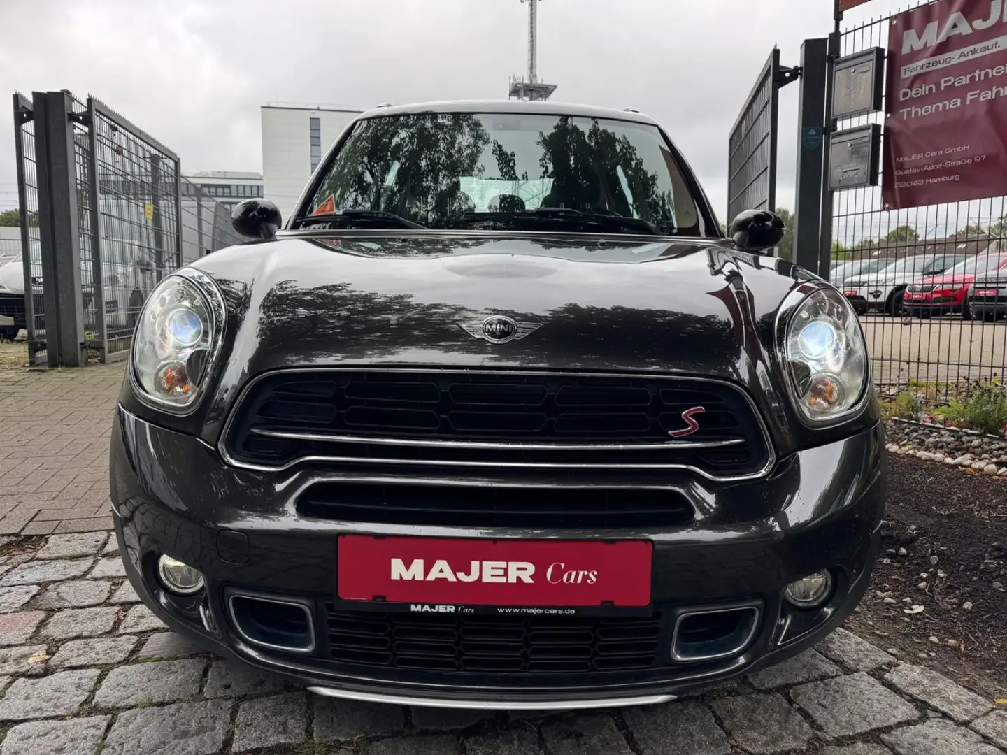 MINI Cooper S Countryman COOPER S Countryman *ALL4*PDC*XENON*KLIMA Grau - 2