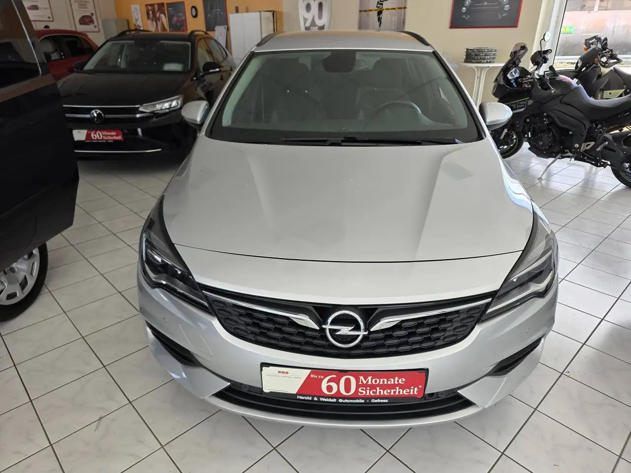 Opel Astra 120 Jahre Sitzheizung Lenkradheizung, миниатюра 5