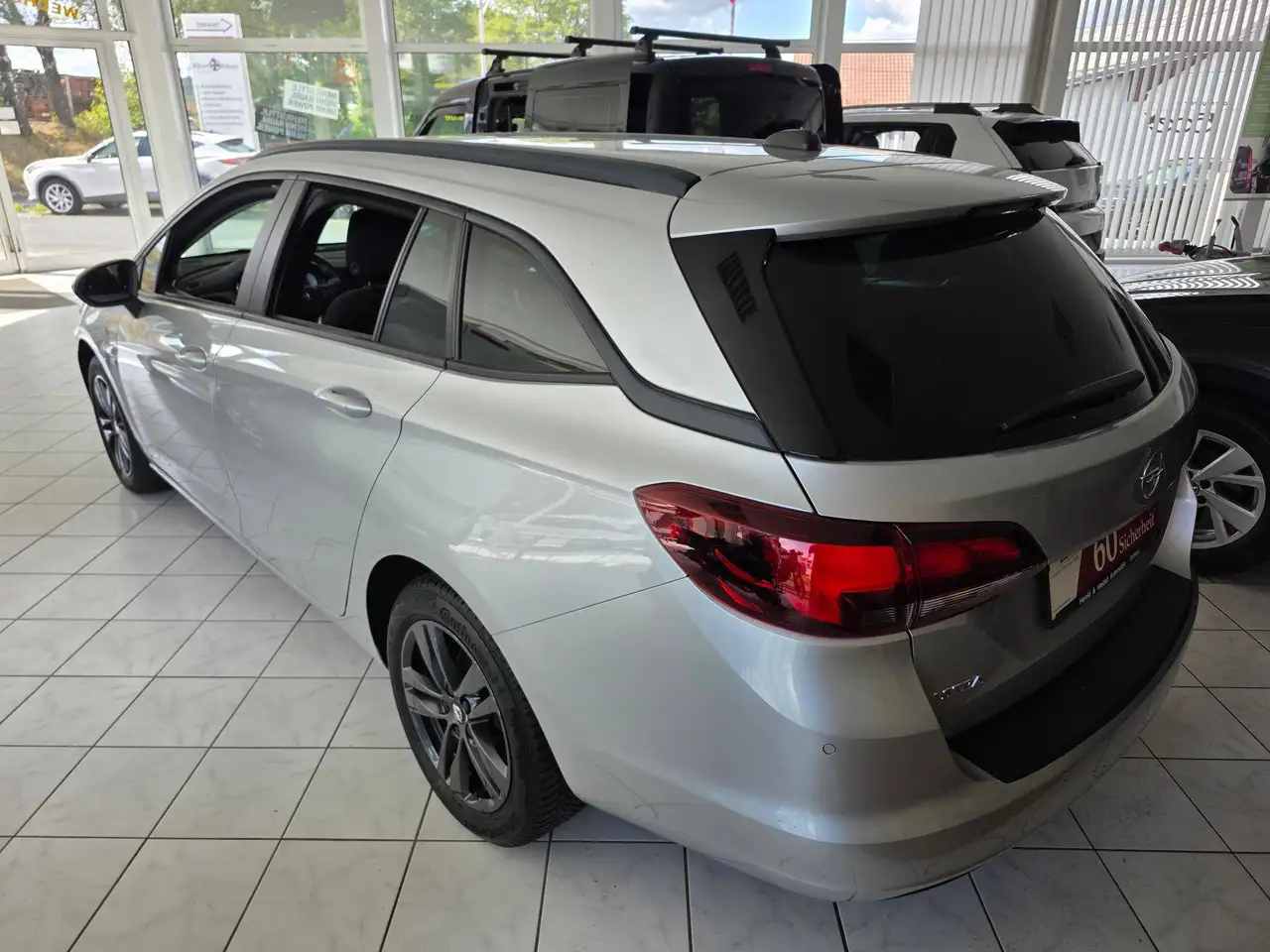 Opel Astra 120 Jahre Sitzheizung Lenkradheizung, миниатюра 2