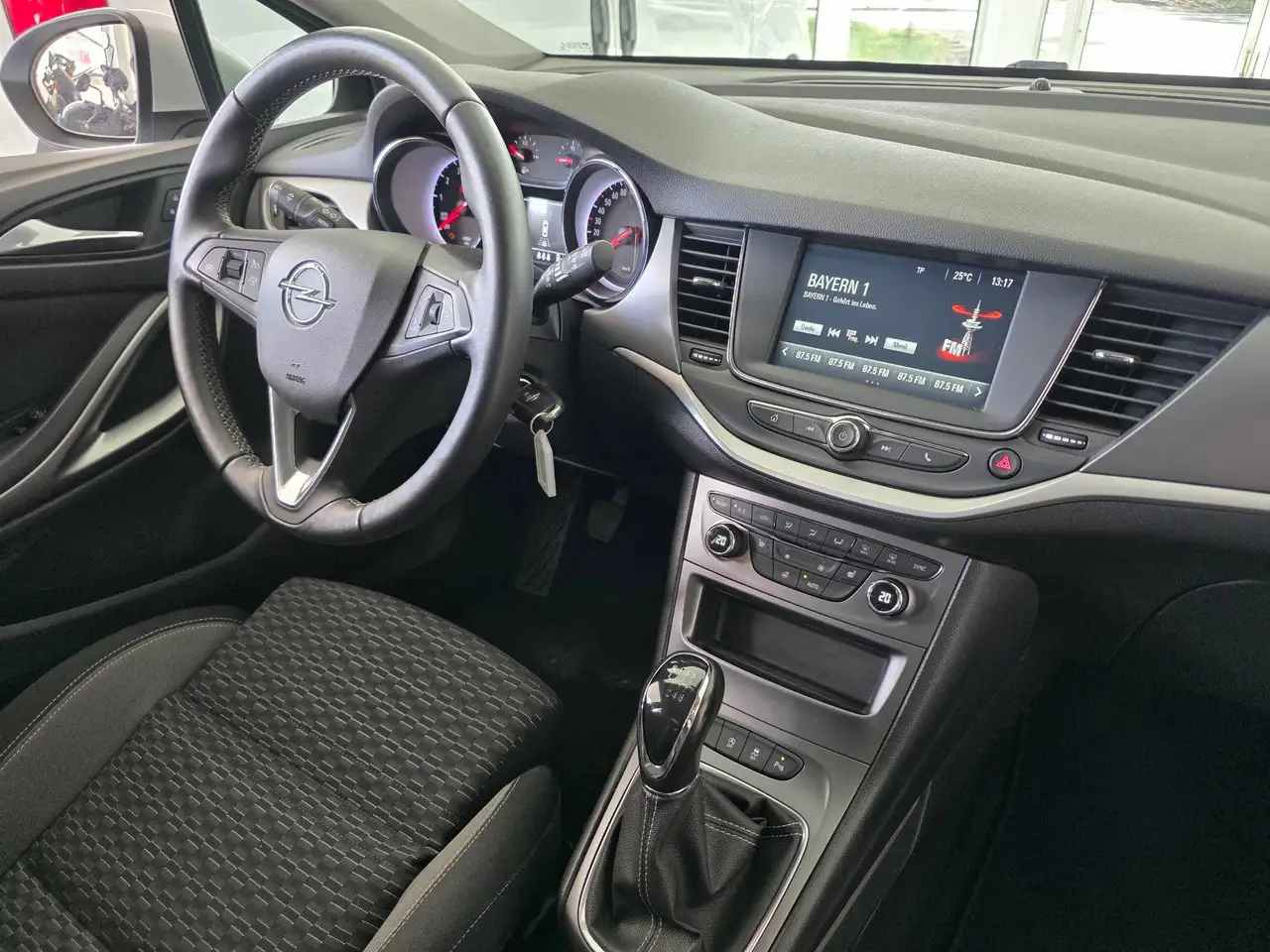 Opel Astra 120 Jahre Sitzheizung Lenkradheizung, миниатюра 9